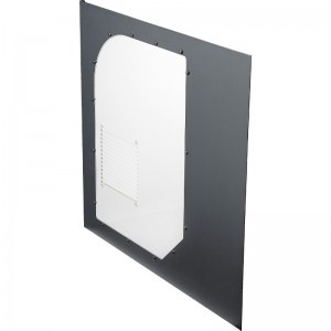 Cooler Master Elite 430 black, blue LED fan