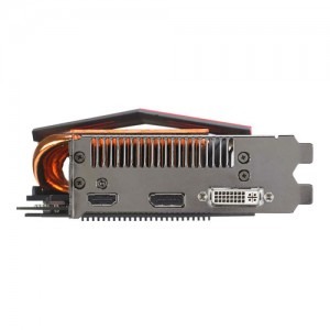 ASUS Radeon HD5870X2 Ares 4GB GDDR5 2x 256-bit