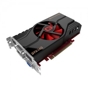 Gainward GeForce GTX 460 768MB GDDR5 192-bit