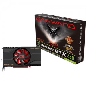 Gainward GeForce GTX 460 Golden Sample 1GB GDDR5 256-bit