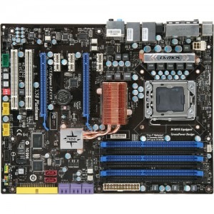 MSI X58 Platinum SLI