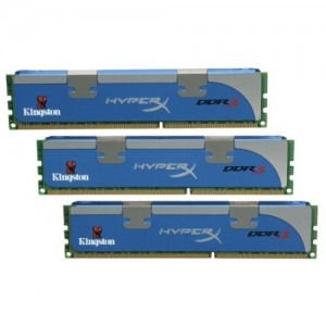 HyperX 6GB DDR3 1600MHz CL7 Triple Channel Kit