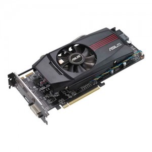 ASUS Radeon HD5850 DirectCU Top 1GB GDDR5 256-bit