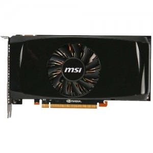 MSI GeForce GTX 460 768MB GDDR5 192-bit