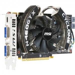 MSI GeForce GTX 460 Cyclone OC 768MB GDDR5 192-bit