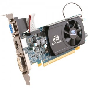 Sapphire Radeon HD5550 1GB DDR3 VRAM 128-bit low profile bracket
