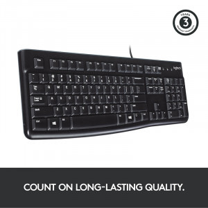 Logitech K120 Business Black