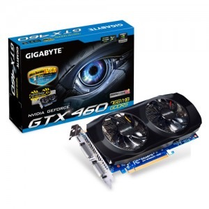 GIGABYTE GeForce GTX 460 OC 768MB GDDR5 192-bit