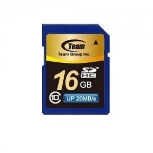 TeamGroup SDHC 16GB Clasa 10