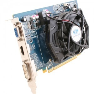 Sapphire Radeon HD5570 512MB GDDR5 128-bit
