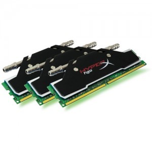 HyperX 6GB DDR3 2000MHz CL9 Triple Channel Kit H2O Series