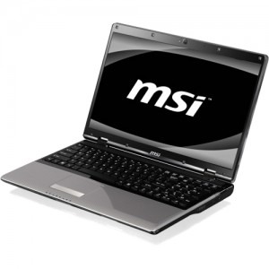 MSI CX620MX-251XEU Pentium Dual-Core P6000 1.86GHz Black