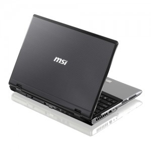 MSI CX620MX-251XEU Pentium Dual-Core P6000 1.86GHz Black