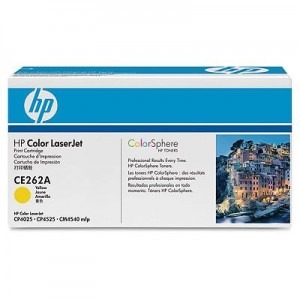 HP Toner CE262A Yellow