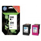 HP Pachet 300 Black + 300 3 culori