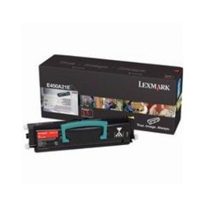 Lexmark Toner E450A21E Black