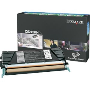 Lexmark Toner C5242KH Black