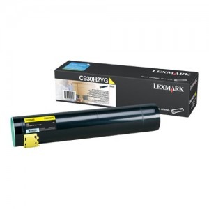 Lexmark Toner C930H2YG Yellow