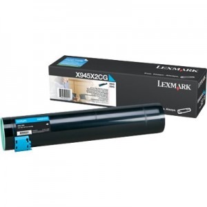 Lexmark Toner X945X2CG Cyan