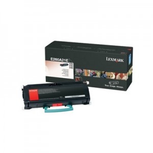 Lexmark Toner E260A21E Black