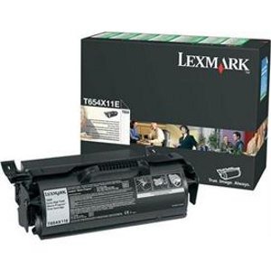 Lexmark Toner T654X11E Black Return