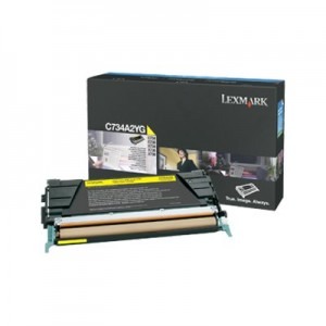 Lexmark Toner C734A2YG Yellow