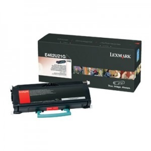 Lexmark Toner E462U21G Black