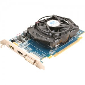 Sapphire Radeon HD5550 512MB GDDR5 128-bit HDMI