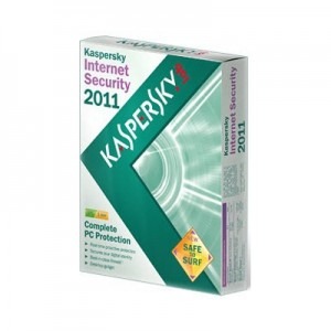 Kaspersky Internet Security 2011 International Edition 1 utilizator 1 an Base Box