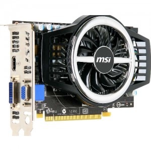 MSI Radeon HD5750 Fan 1GB GDDR5 128-bit