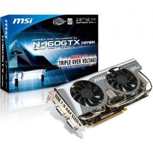 MSI GeForce GTX 460 Hawk 1GB GDDR5 256-bit