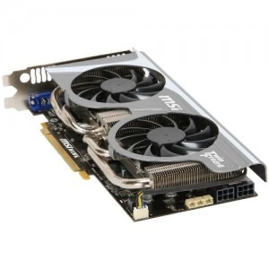 MSI GeForce GTX 460 Hawk 1GB GDDR5 256-bit