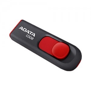 ADATA Classic C008 16GB negru/rosu
