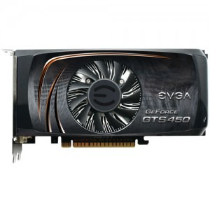 EVGA GeForce GTS 450 Free Performance Boost 1GB GDDR5 128-bit