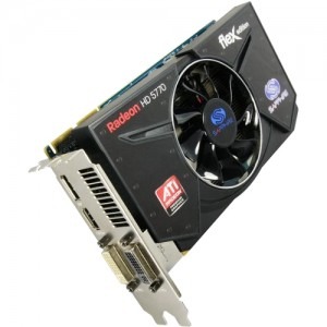 Sapphire Radeon HD5770 FleX 1GB GDDR5 128-bit