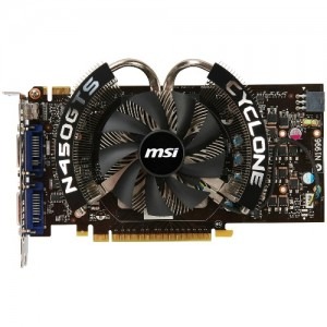 MSI GeForce GTS 450 Cyclone OC 1GB GDDR5 128-bit