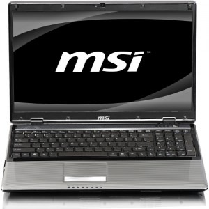 MSI 15.6'' CX623-014XEU Core i5 450M 2.4GHz 4GB 500GB GeForce 310M 1GB Black