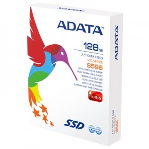 ADATA S596 Turbo series 128GB SATA-II 2.5 inch