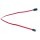 Cablu componente Gembird SATA-II Female - SATA-II Female, 1m, rosu