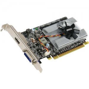 MSI GeForce 210 512MB DDR2 64-bit HDMI