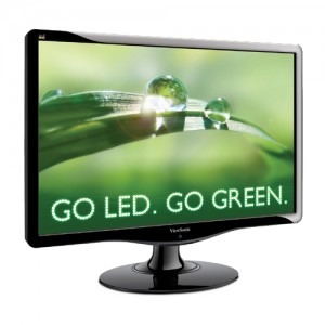 ViewSonic VA2231w-LED 21.5 inch 5 ms wide black