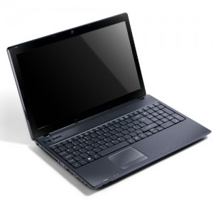 Acer 15.6'' Aspire 5552G-P543G50Mnkk Turion II Dual-Core P540 2.4GHz Linux Black