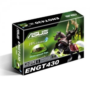 ASUS GeForce GT430 1GB DDR3 128-bit Low Profile