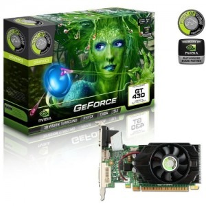 Point Of View GeForce GT430 1GB DDR3 128-bit 1600 MHz