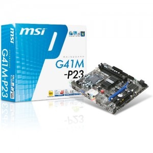 MSI G41M-P23