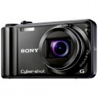 Sony Cyber-Shot DSC-H55 black + card SD 4GB + geanta LCSHF