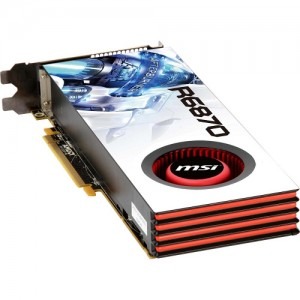 MSI Radeon HD6870 1GB GDDR5 256-bit