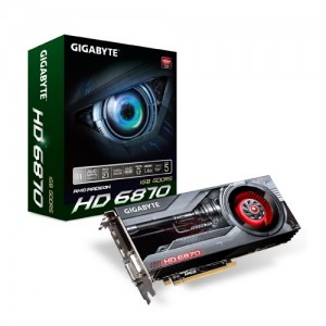 GIGABYTE Radeon HD6870 1GB GDDR5 256-bit
