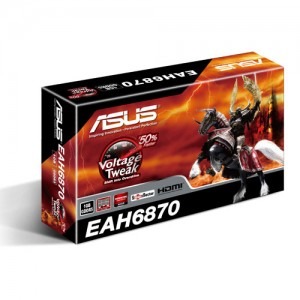 ASUS Radeon HD6870 1GB GDDR5 256-bit