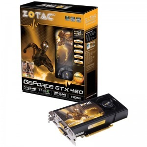 Zotac GeForce GTX 460 1GB GDDR5 256-bit